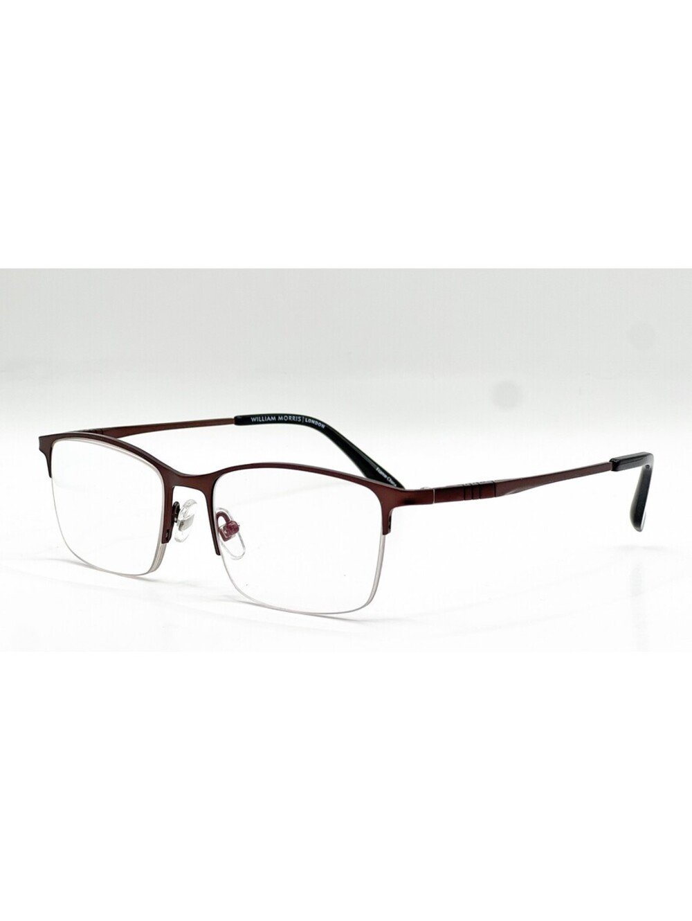 William Morris Ln50227 C3 Brown Authentic Eyeglasses 55-18-148